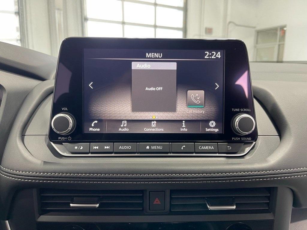 new 2025 Nissan Rogue car, priced at $28,541