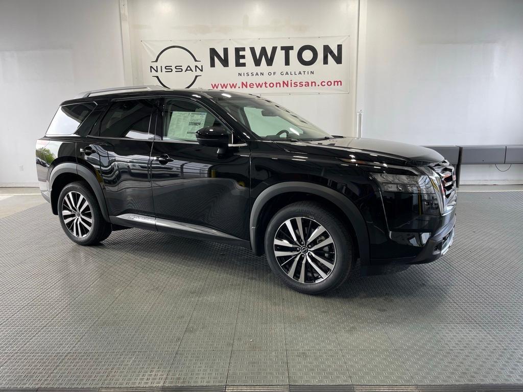 new 2025 Nissan Pathfinder car, priced at $47,892