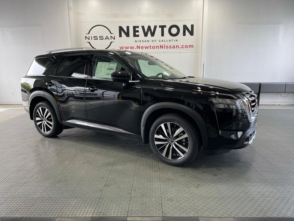 new 2025 Nissan Pathfinder car, priced at $47,892