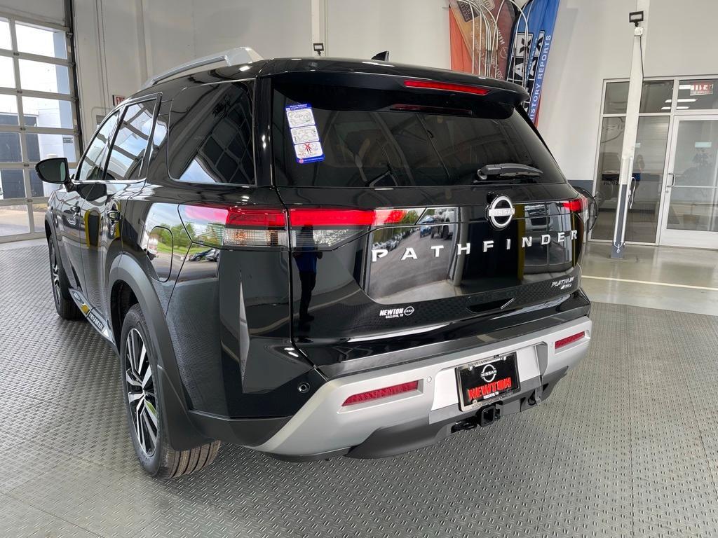 new 2025 Nissan Pathfinder car, priced at $47,892