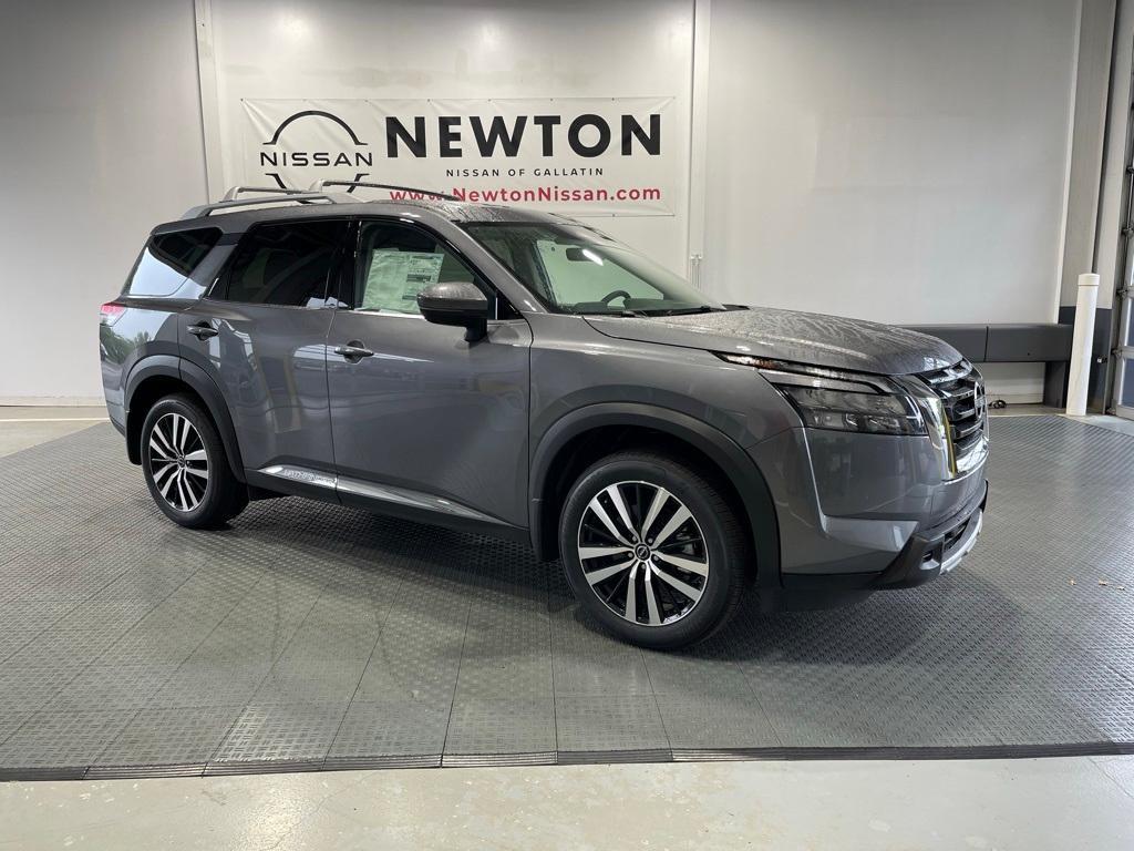 new 2025 Nissan Pathfinder car, priced at $47,633