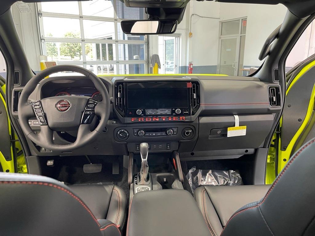 new 2026 Nissan Frontier car, priced at $46,364