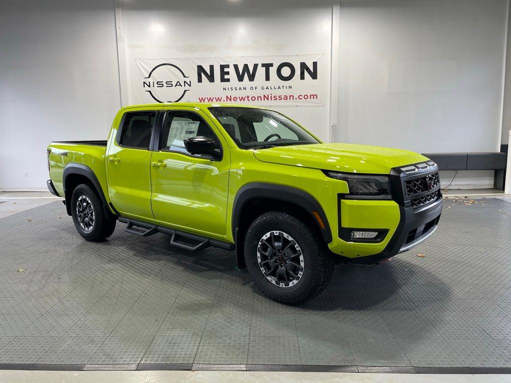 new 2026 Nissan Frontier car, priced at $46,364