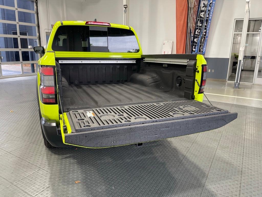 new 2026 Nissan Frontier car, priced at $46,364