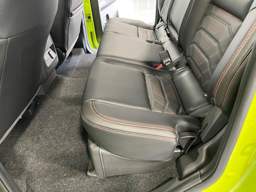 new 2026 Nissan Frontier car, priced at $46,364