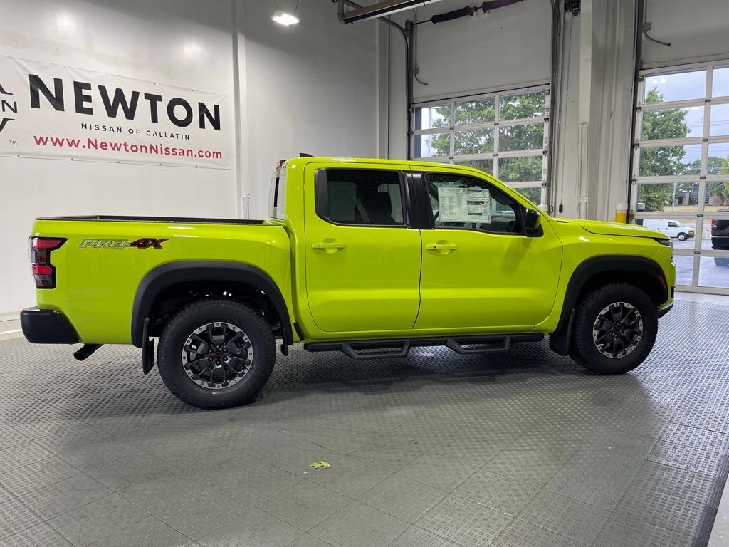 new 2026 Nissan Frontier car, priced at $46,364