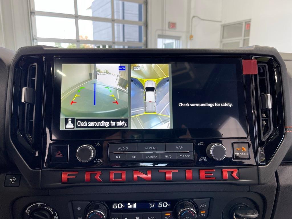 new 2026 Nissan Frontier car, priced at $46,364