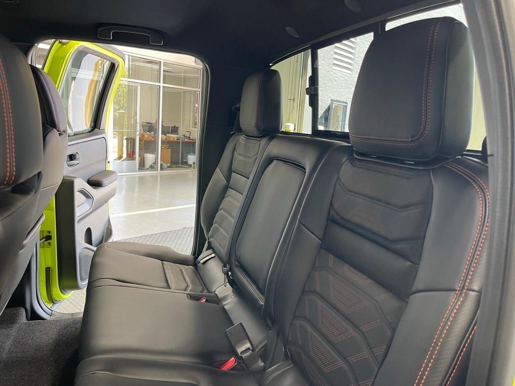 new 2026 Nissan Frontier car, priced at $46,364
