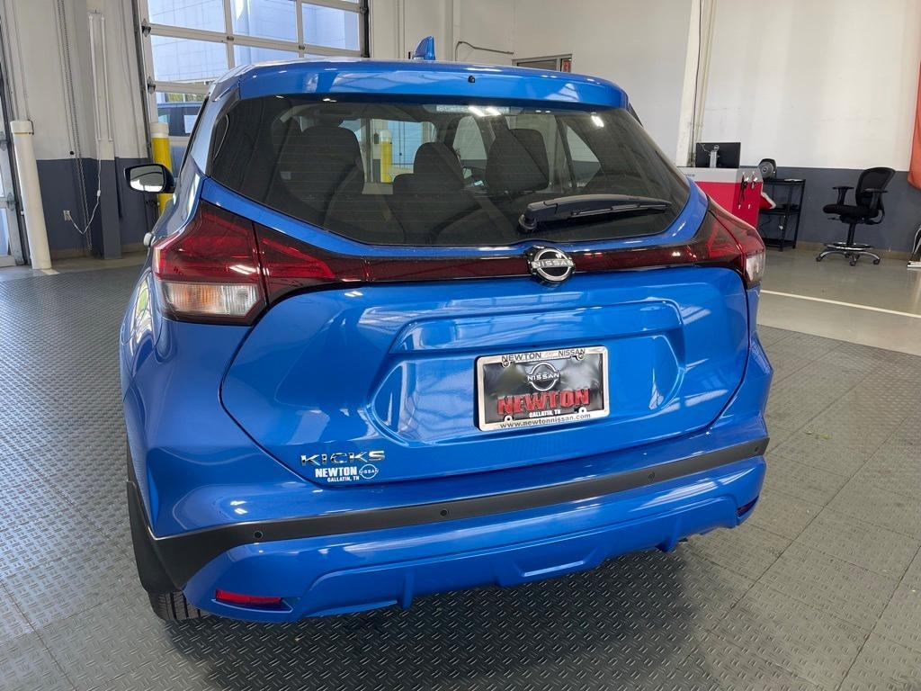 new 2025 Nissan Kicks Play car, priced at $21,071