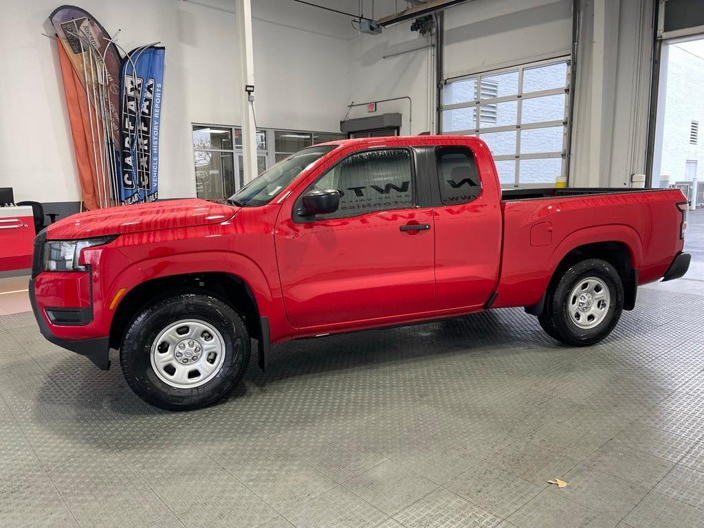 new 2025 Nissan Frontier car, priced at $30,915