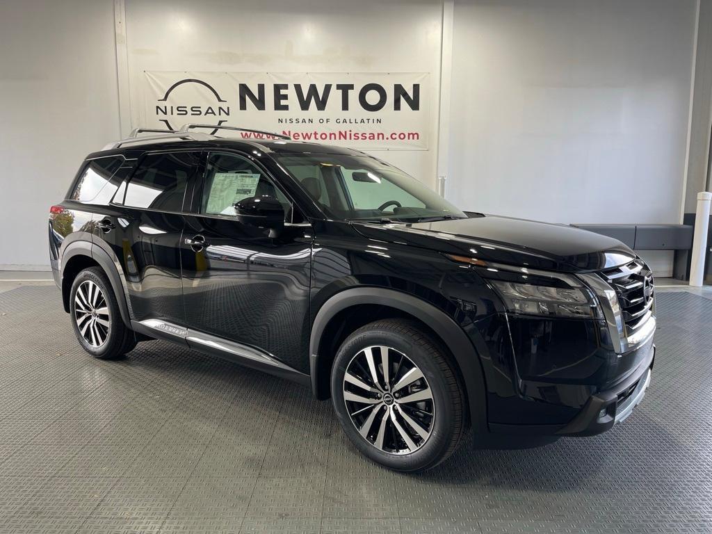 new 2025 Nissan Pathfinder car, priced at $39,860