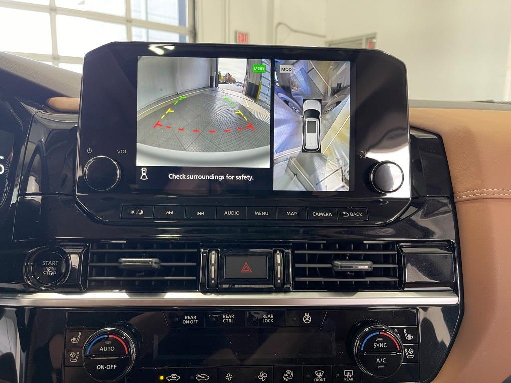 new 2025 Nissan Pathfinder car, priced at $39,860