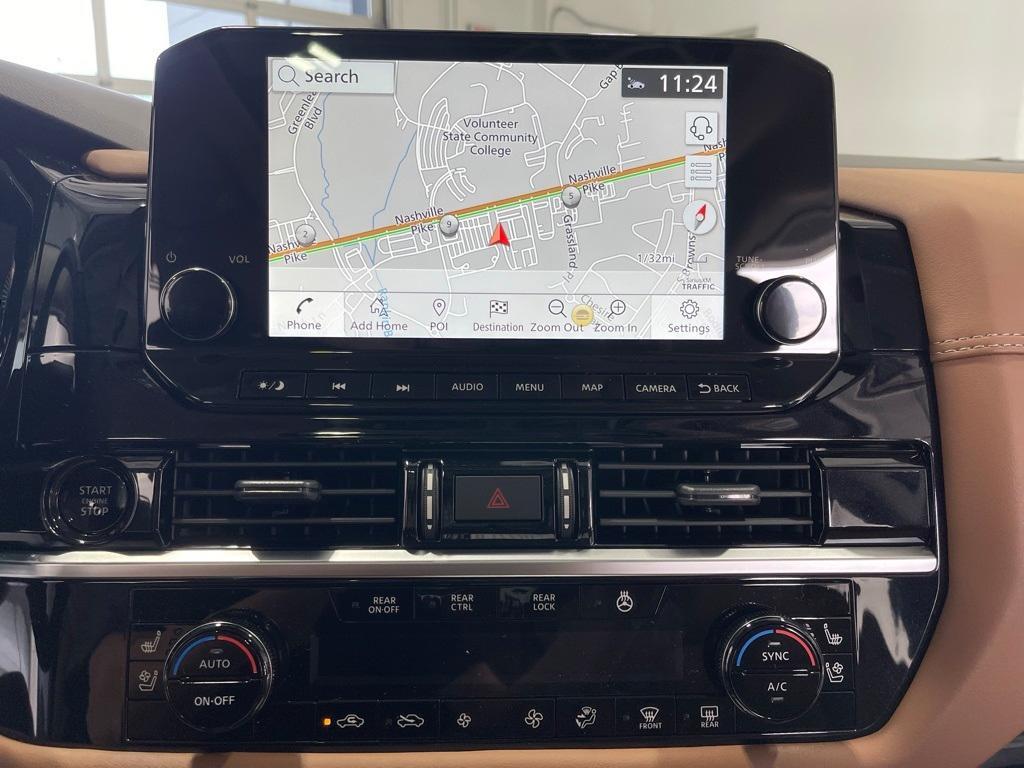 new 2025 Nissan Pathfinder car, priced at $39,860