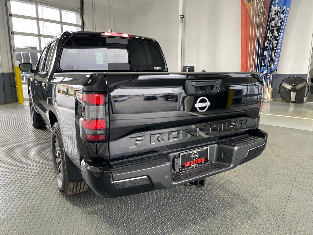 new 2025 Nissan Frontier car, priced at $38,453