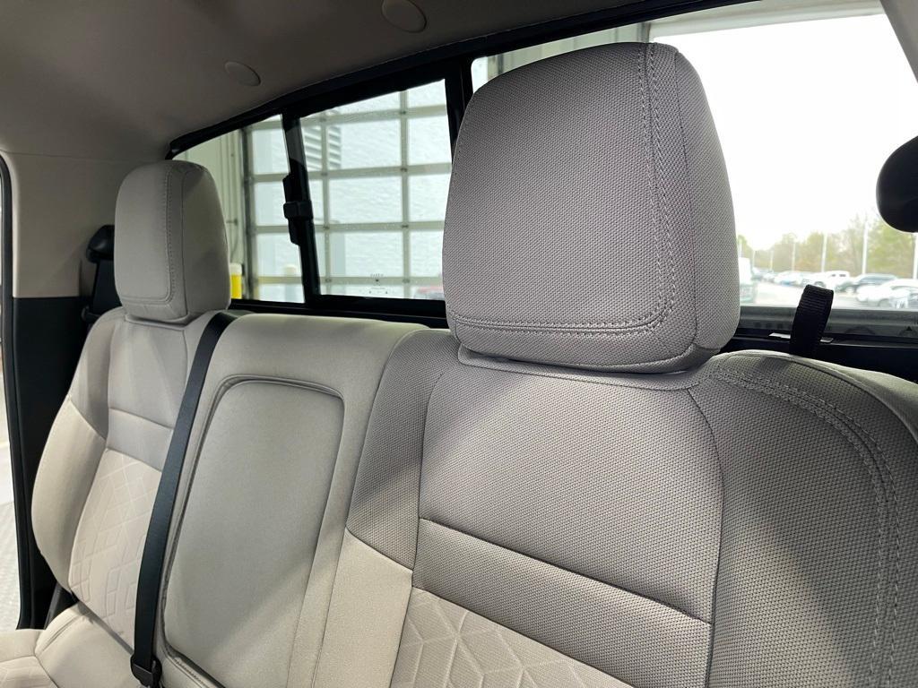 new 2025 Nissan Frontier car, priced at $38,453