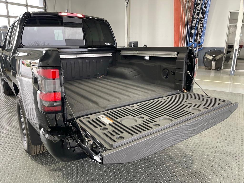 new 2025 Nissan Frontier car, priced at $38,453
