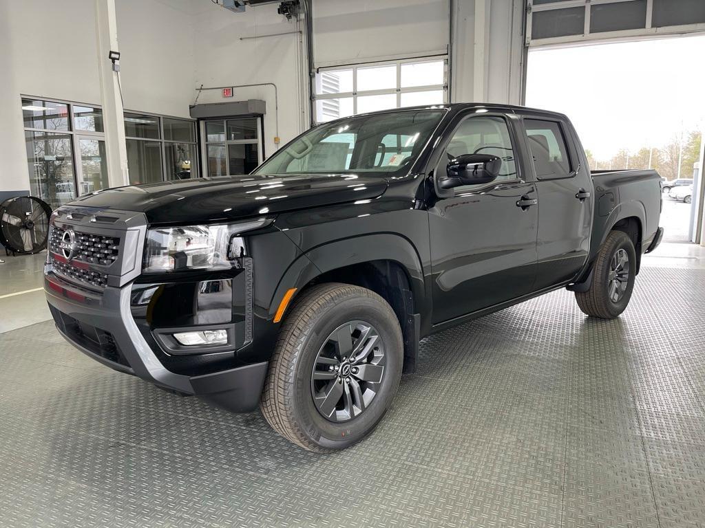 new 2025 Nissan Frontier car, priced at $38,453