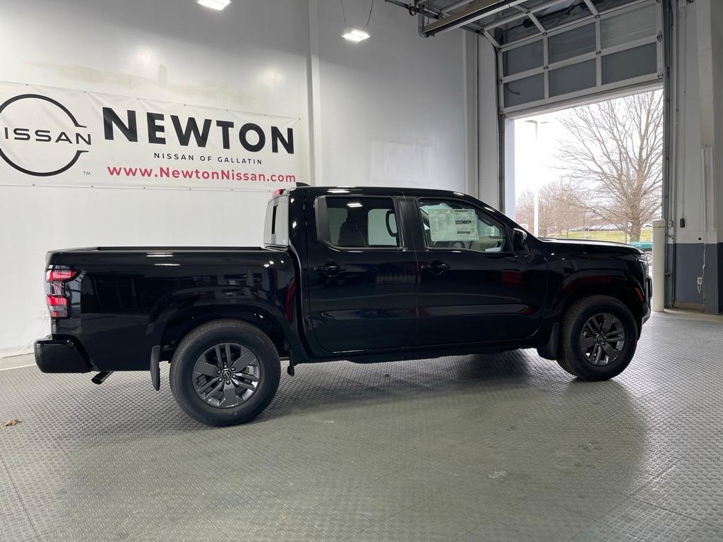 new 2025 Nissan Frontier car, priced at $38,453