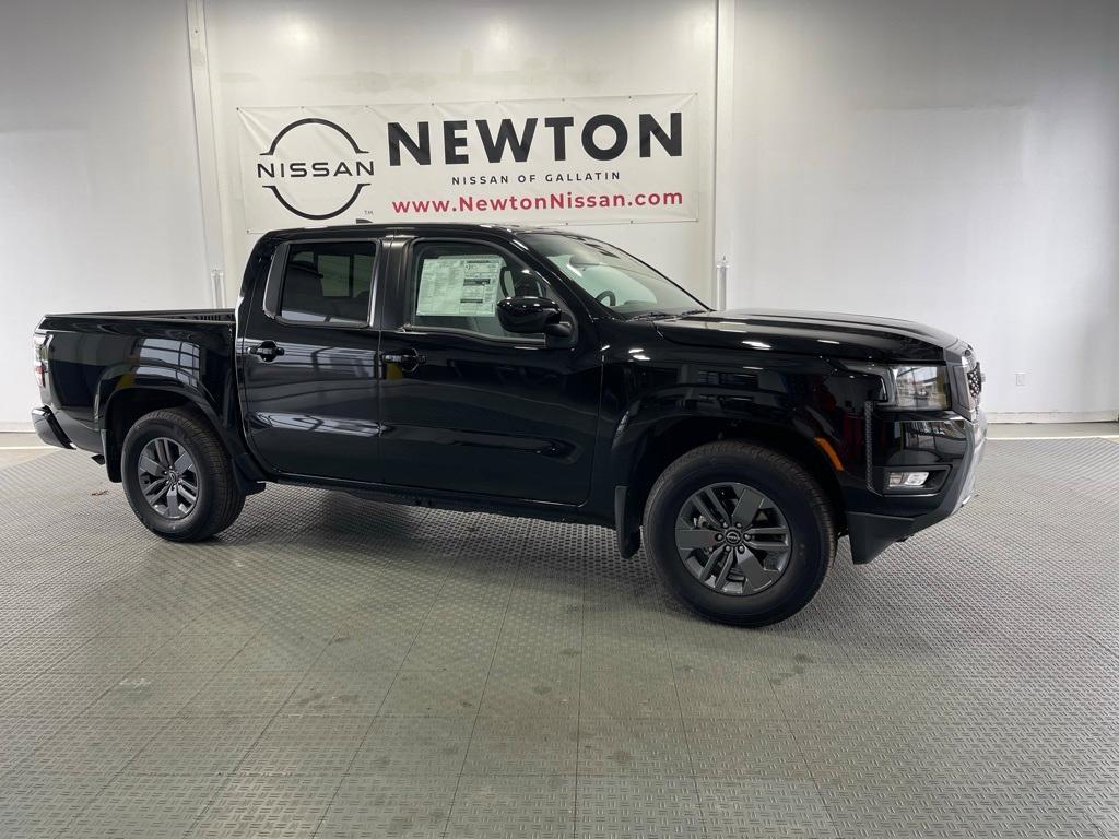 new 2025 Nissan Frontier car, priced at $38,453