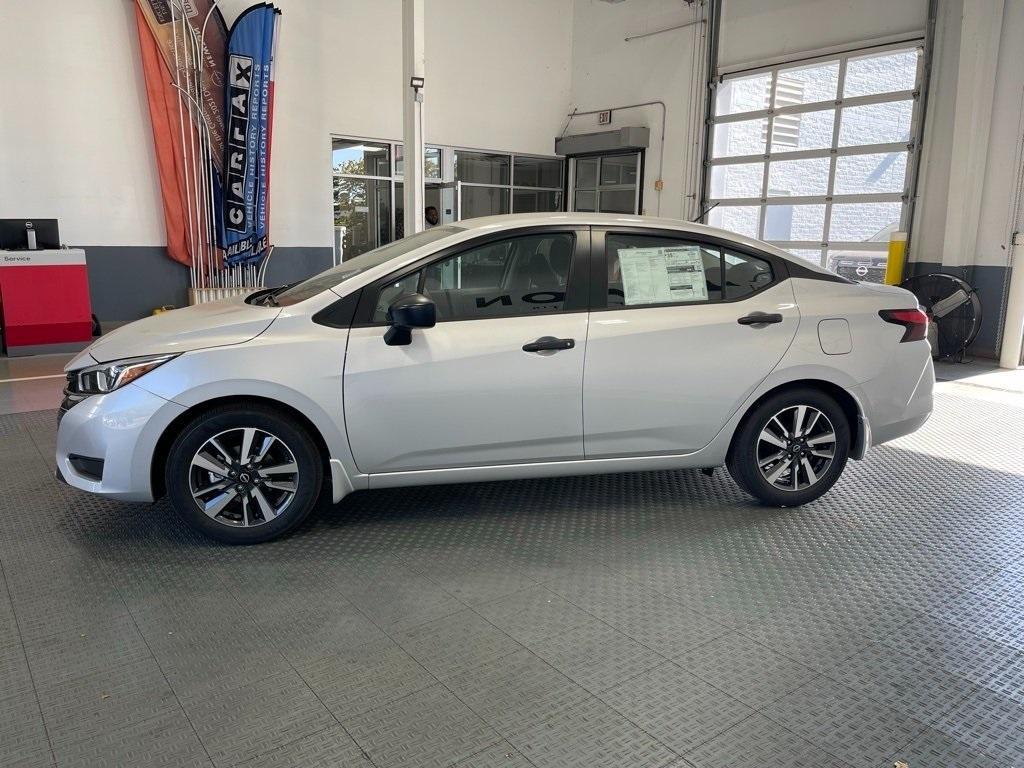 new 2024 Nissan Versa car, priced at $17,979