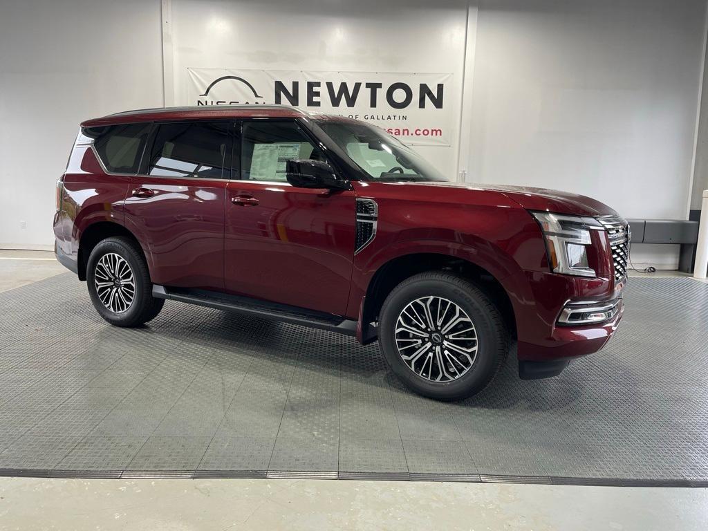 new 2025 Nissan Armada car, priced at $64,776