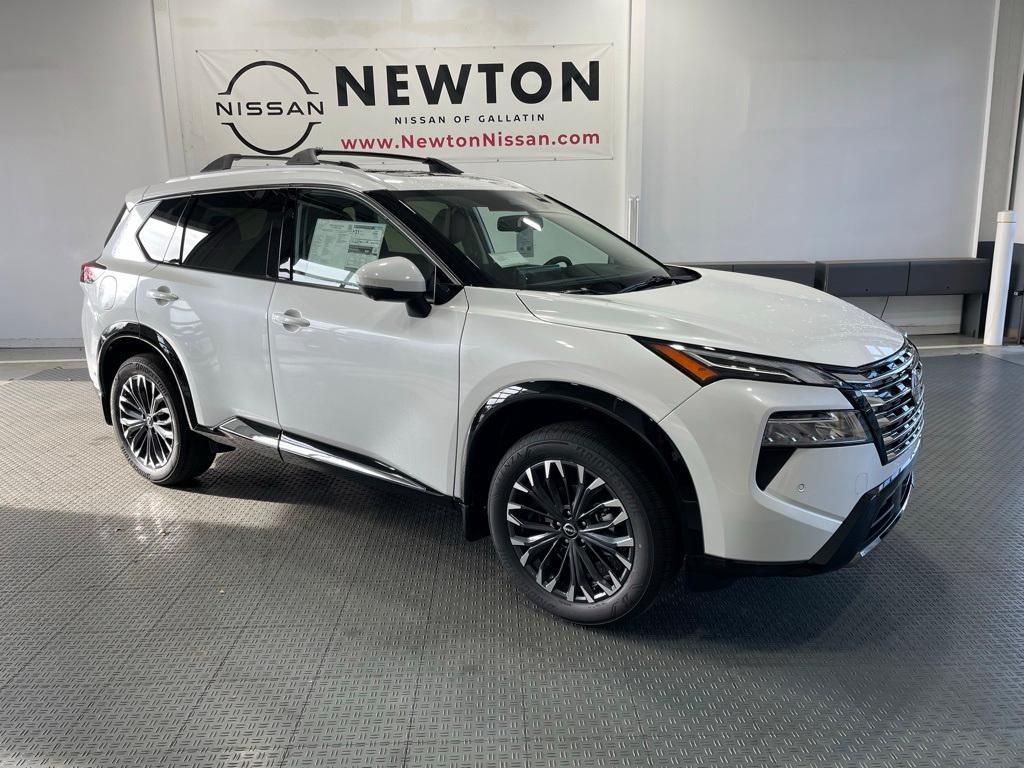 new 2026 Nissan Rogue car, priced at $37,668