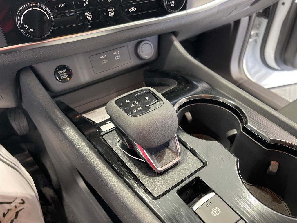 new 2025 Nissan Rogue car, priced at $31,775