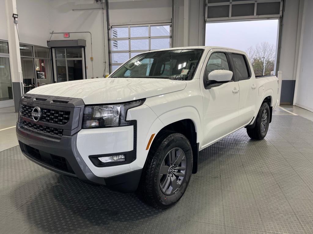 new 2025 Nissan Frontier car, priced at $37,453