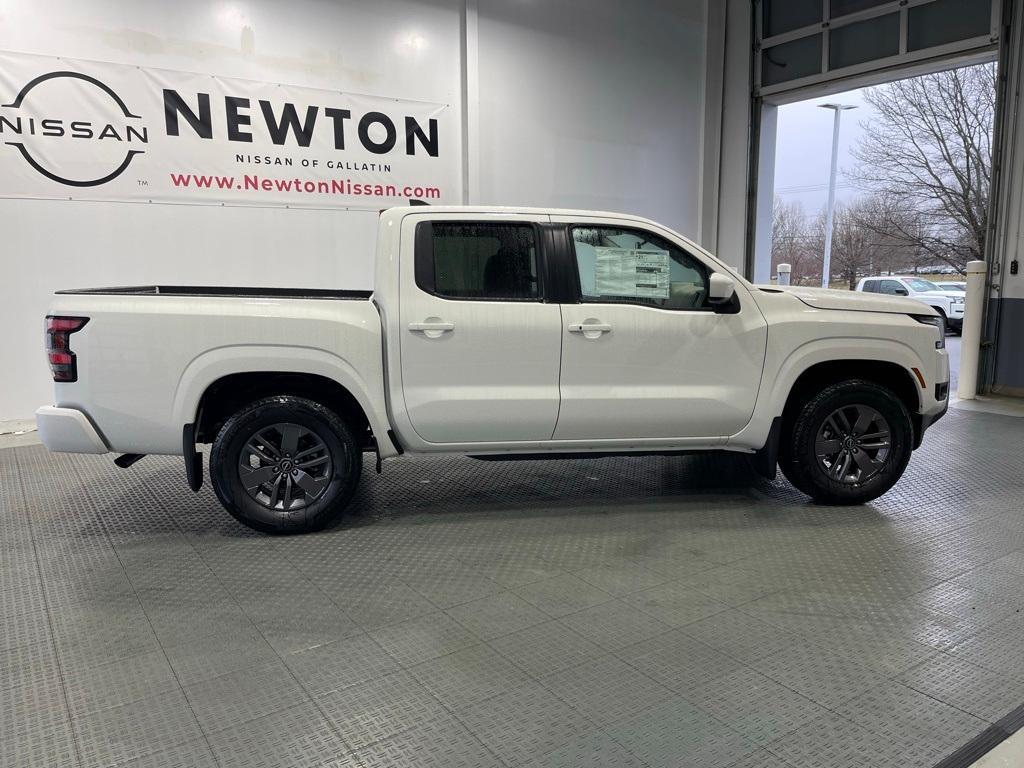 new 2025 Nissan Frontier car, priced at $37,453