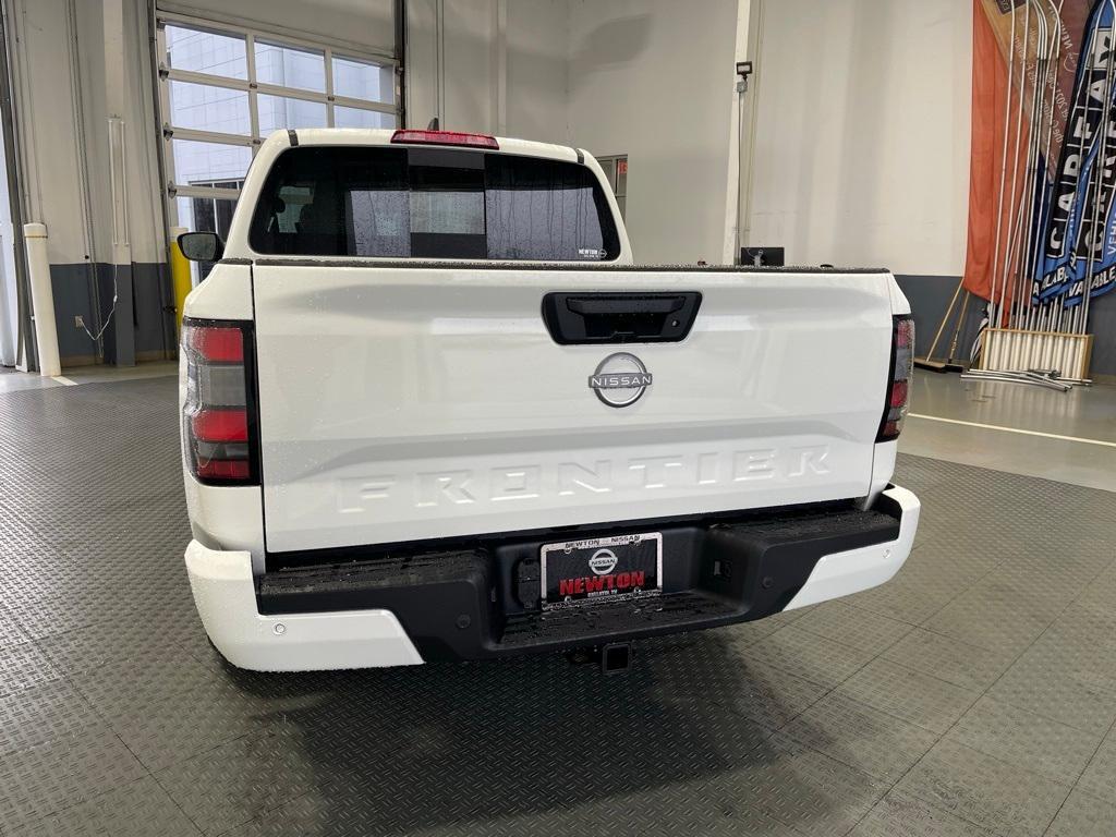 new 2025 Nissan Frontier car, priced at $37,453