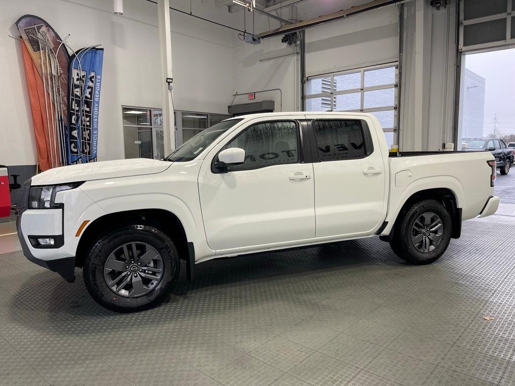 new 2025 Nissan Frontier car, priced at $37,453