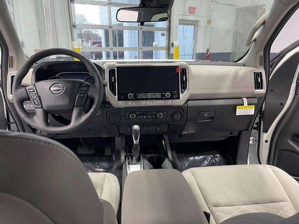 new 2025 Nissan Frontier car, priced at $37,453