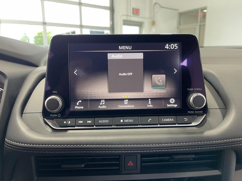 new 2025 Nissan Rogue car, priced at $28,259