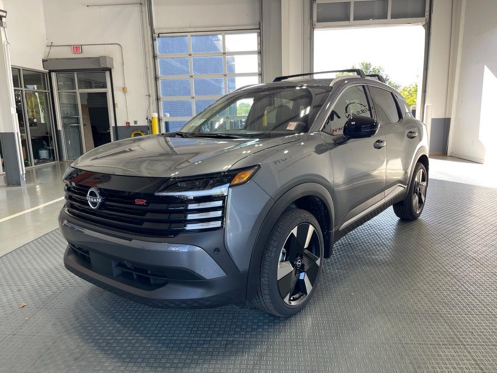new 2026 Nissan Kicks car, priced at $31,385