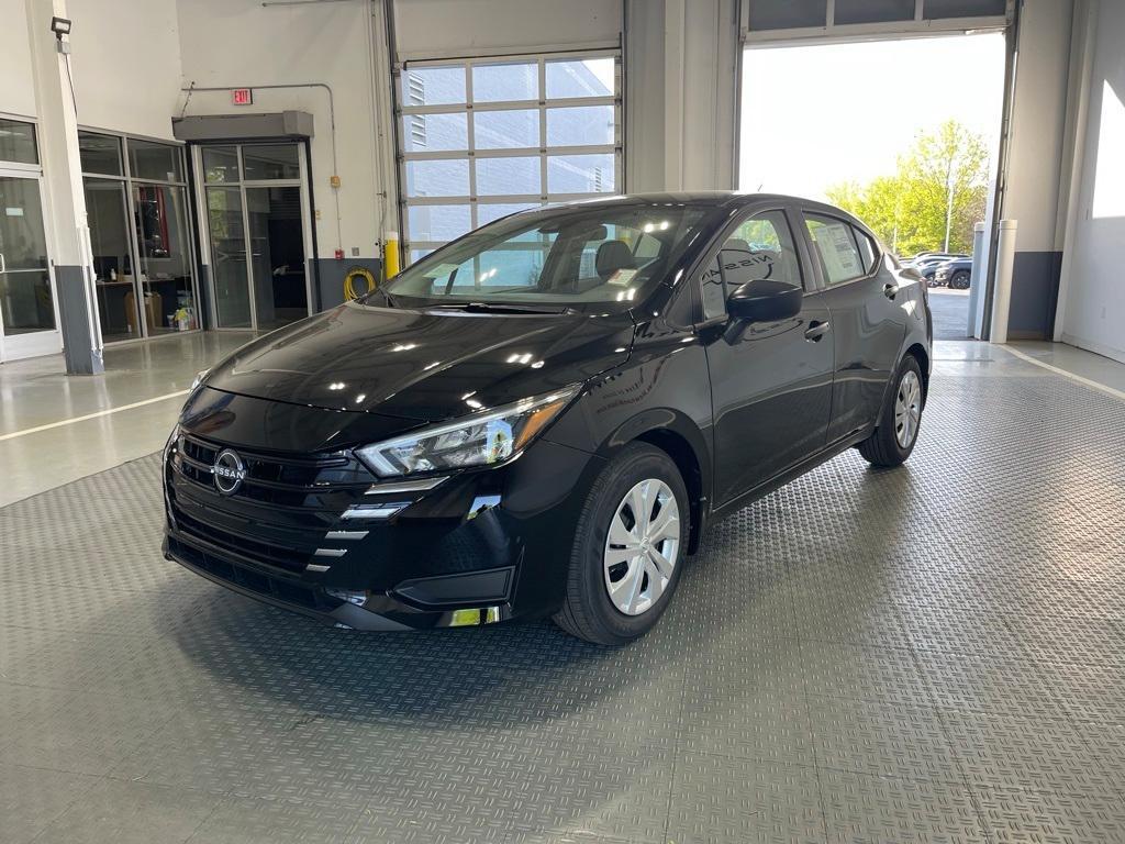 new 2025 Nissan Versa car, priced at $20,601