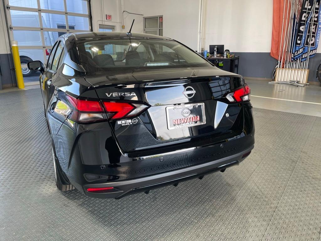 new 2025 Nissan Versa car, priced at $20,601