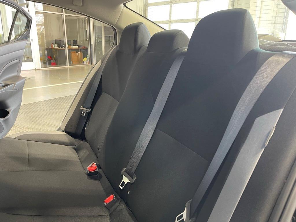 new 2025 Nissan Versa car, priced at $20,601