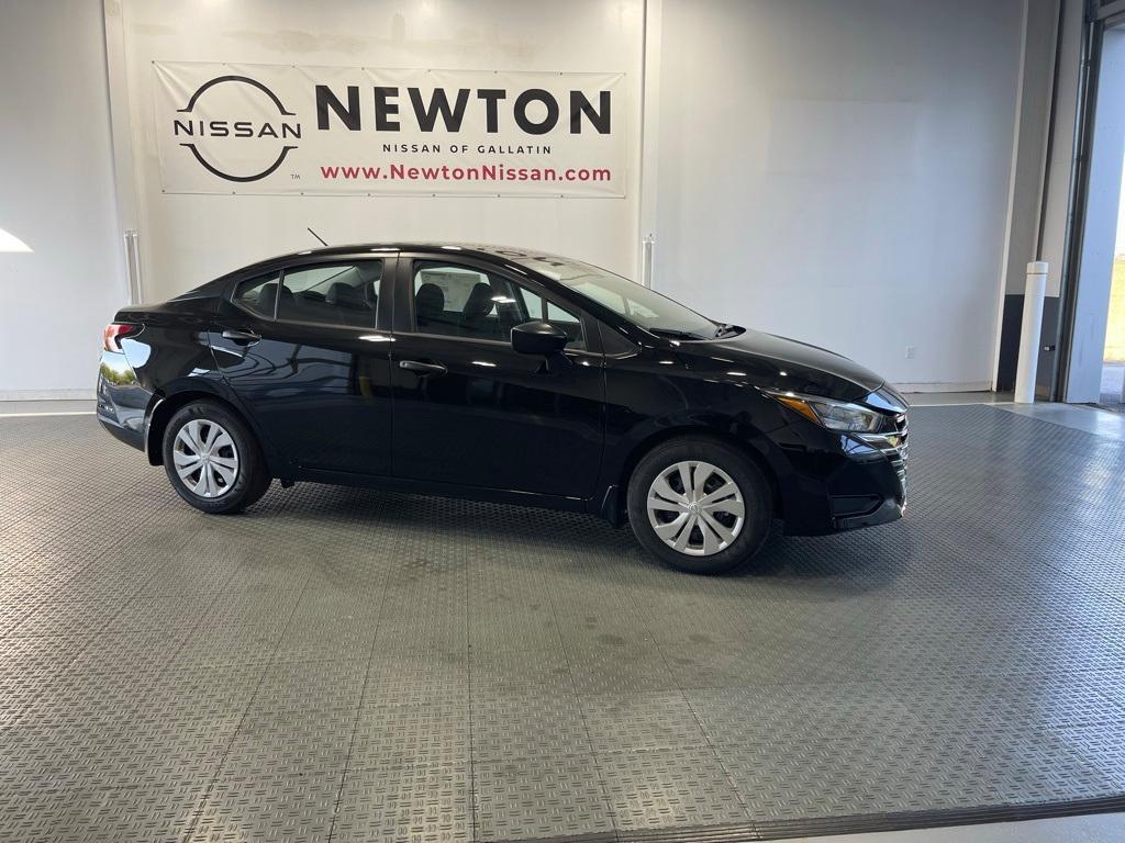 new 2025 Nissan Versa car, priced at $20,601