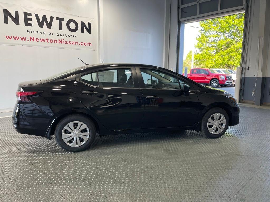 new 2025 Nissan Versa car, priced at $20,601