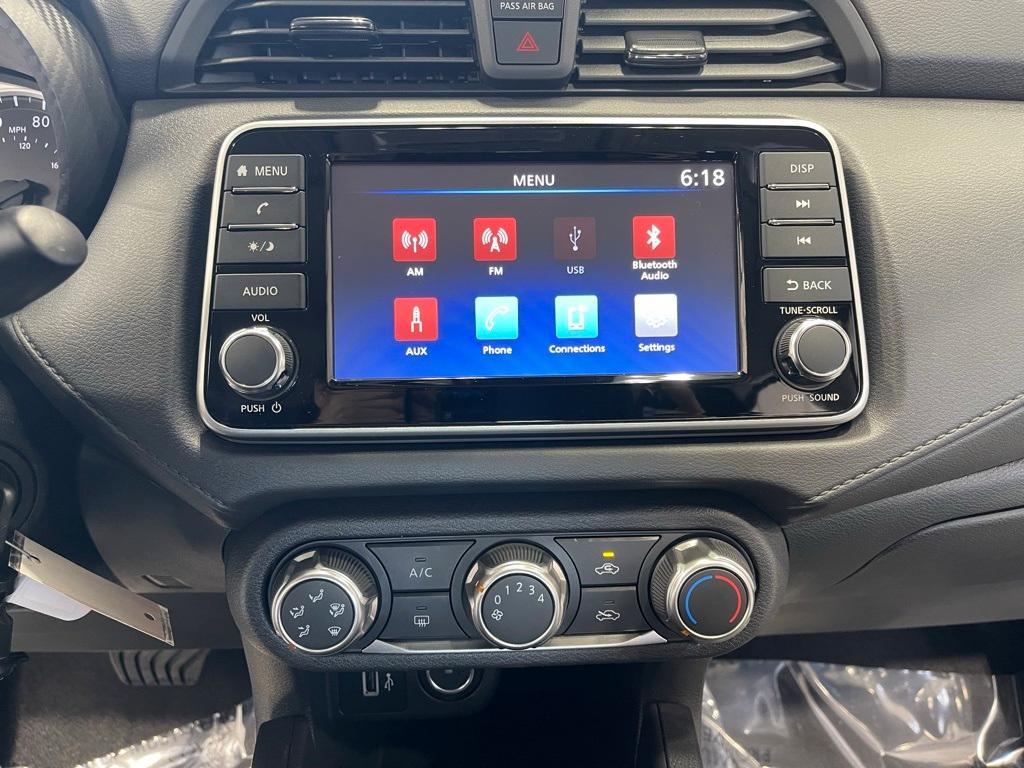 new 2025 Nissan Versa car, priced at $20,601