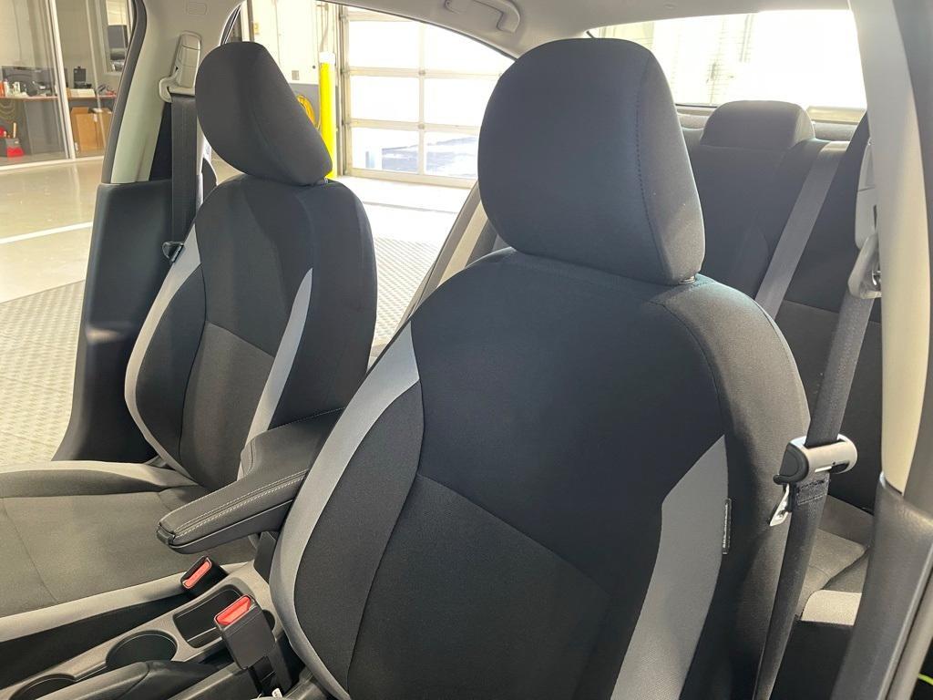 new 2025 Nissan Versa car, priced at $20,601