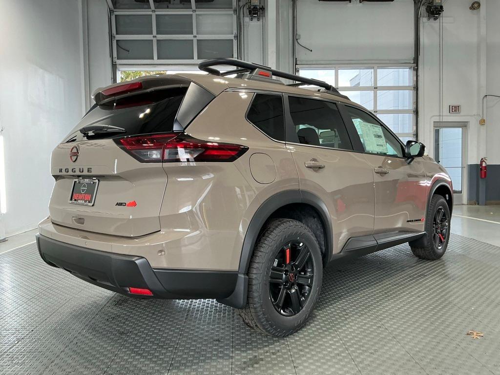 new 2025 Nissan Rogue car, priced at $36,211