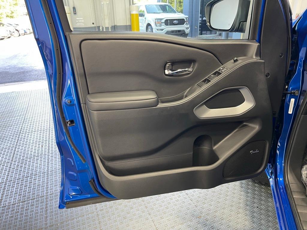 new 2025 Nissan Frontier car, priced at $39,108
