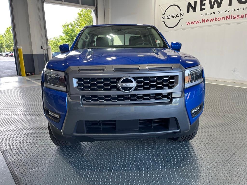 new 2025 Nissan Frontier car, priced at $39,108