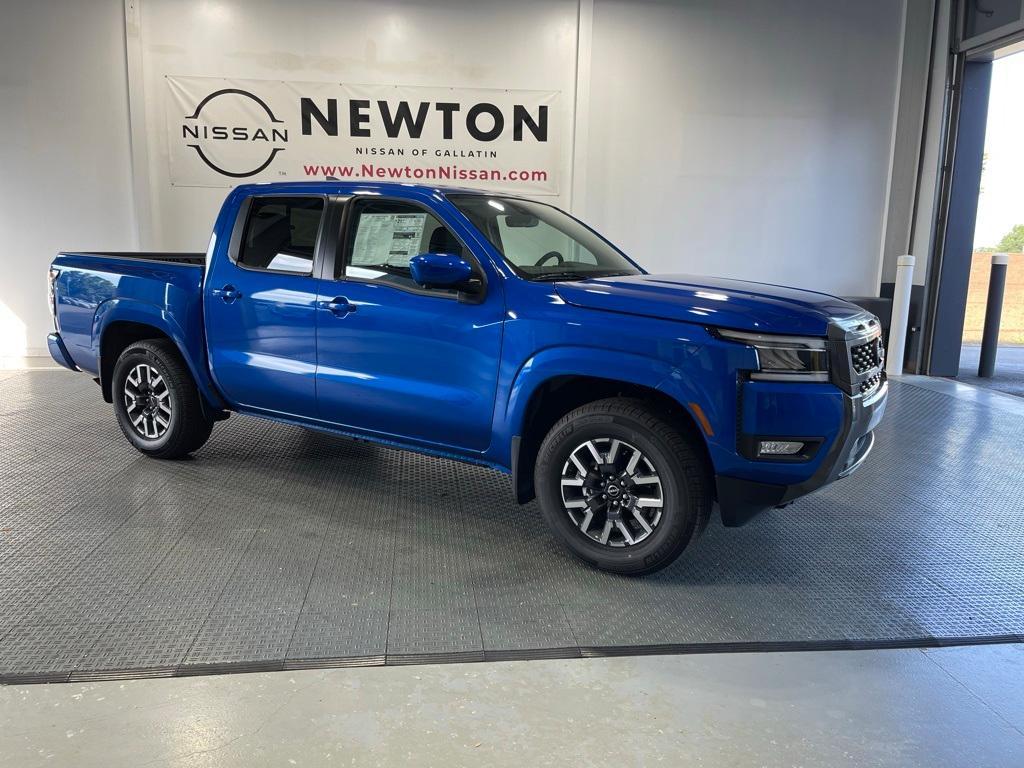 new 2025 Nissan Frontier car, priced at $39,108
