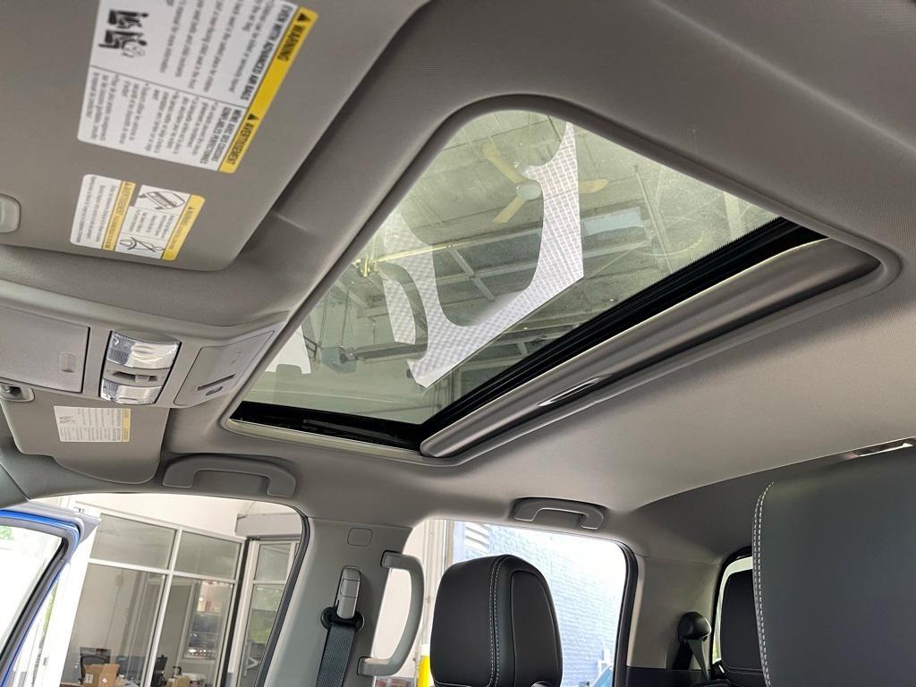new 2025 Nissan Frontier car, priced at $39,108
