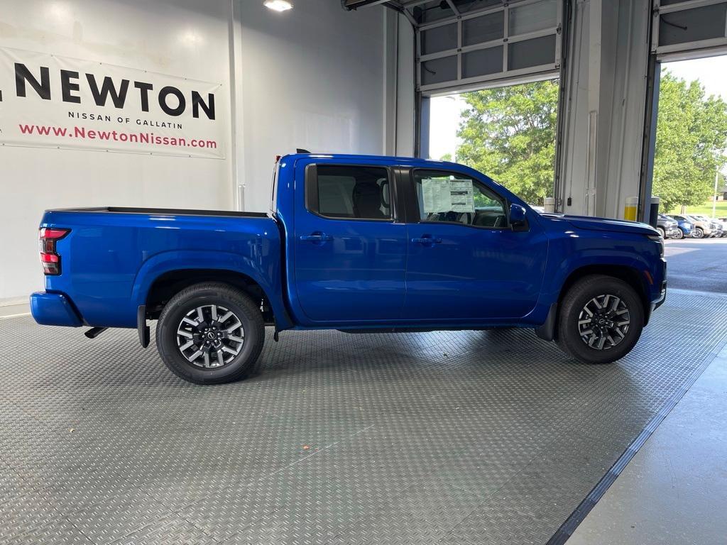 new 2025 Nissan Frontier car, priced at $39,108