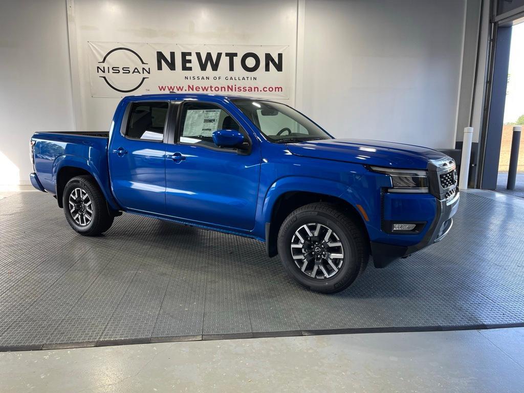 new 2025 Nissan Frontier car, priced at $39,108