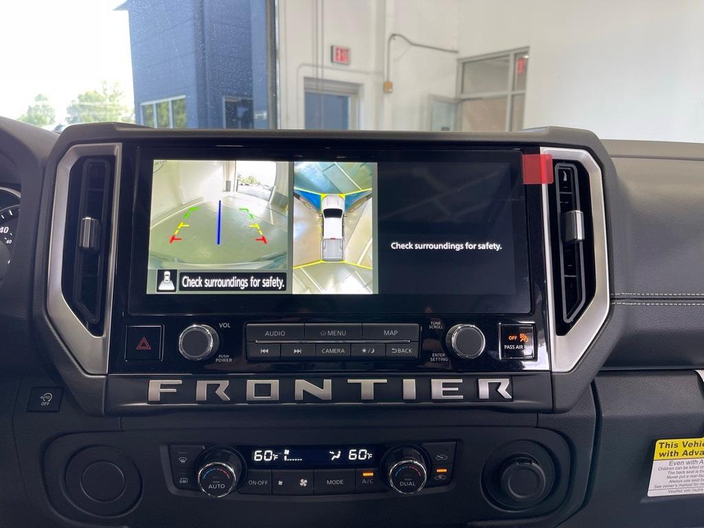 new 2025 Nissan Frontier car, priced at $39,108