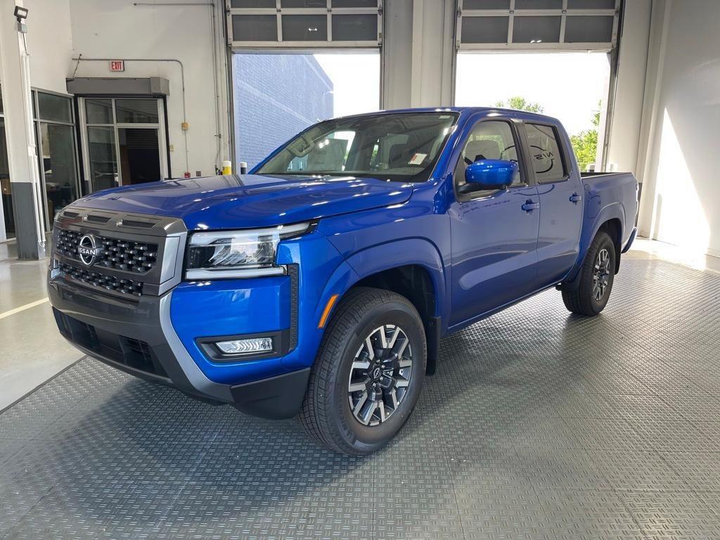 new 2025 Nissan Frontier car, priced at $39,108